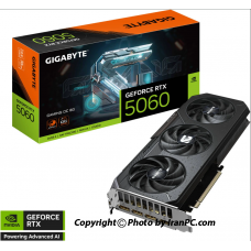 کارت گرافیک گیگابایت مدل RTX 5060 GAMING WF2 OC 8GB D7 کارت گرافیک گیگابایت مدل RTX 5060 GAMING WF2 OC 8GB D7